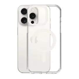 زوندا، غطاء شفاف مغناطيسي ايفون 15 برو، ابيض