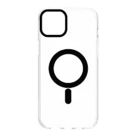 زوندا، غطاء شفاف مغناطيسي ايفون 15، اسود