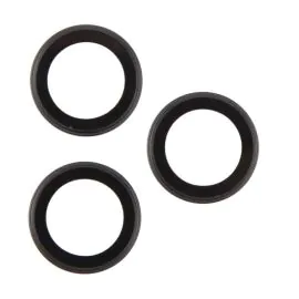 زوندا، واقي عدسة كاميرا ايفون 16 برو/ 16 برو ماكس، اسود 