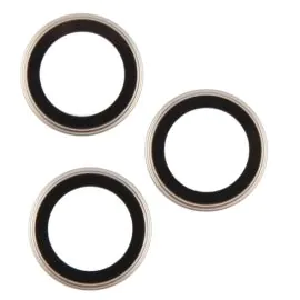 زوندا، واقي عدسة كاميرا ايفون 16 برو/ 16 برو ماكس، رمادي ذهبي  