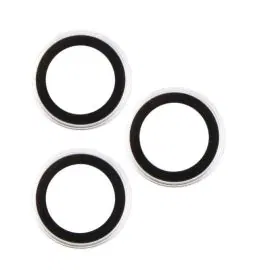 زوندا، واقي عدسة كاميرا ايفون 16 برو/ 16 برو ماكس، فضي 