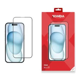 زوندا، واقي شاشة ايفون 15، شفاف