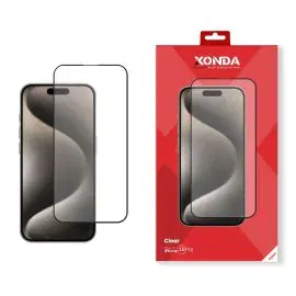 زوندا، واقي شاشة ايفون 15 برو، شفاف
