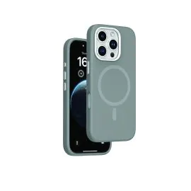 زوندا،غطاء ماجسيف بيور، ايفون 16 برو، رمادي