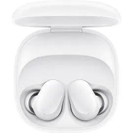 سماعات شاومي ريدمي TWS Buds 6 Play، سماعات أذن، جودة صوت نقية، أبيض – BHR8773GL