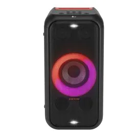 LG , مكبر صوت للحفلات مزود بتقنية البلوتوث  , أسود 
