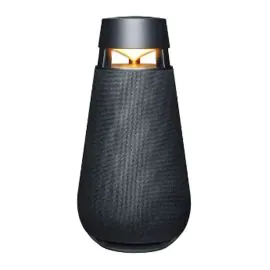 مكبر صوت ال جي اكس بوم قو،صوت متعدد الاتجاهات 360، بلوتوث، محمول مع بطاريه تصل إلى 24 ساعة،XO3Q