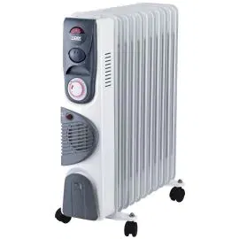 دفاية اكسبير صيني 11ريشة 2400 واط بمؤقت ومروحة XP24-11WOF-W23