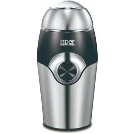 مطحنة اكسبير قوة 150 واط سعة 50 جرام ستيل XPCG-400SL