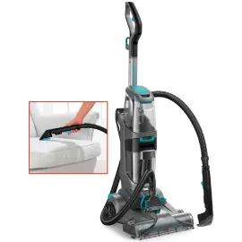 مكنسة غسيل اكسبير 800 واط سعة 2.5 لتر 2 فرشاة دوارة XPCW-888