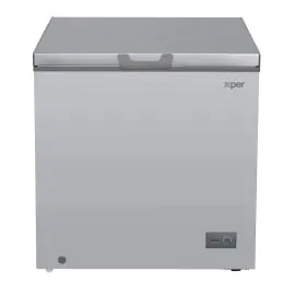 فريزر اكسبير أفقي 5.1 قدم فضي FRXP275S