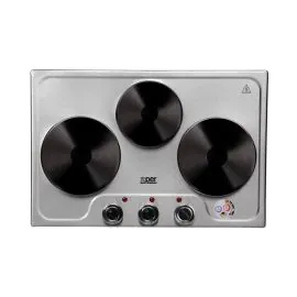  موقد كهربائي اكسبير 3 عيون، 2800 واط، ستانلس ستيل - XPHP-802-20