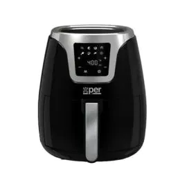قلايةهوائية إكسبر (رقمية)، سعة 3.5 لتر، 1500 واط، لون أسود - XPAF-801B
