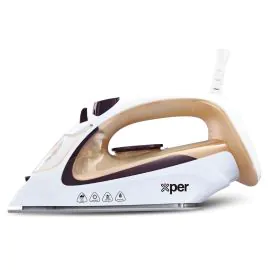 كاوية اكسبير، سعة 0.27 لتر، 2400 واط، أبيض – XPSI-2400W4-24