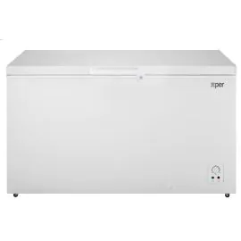 فريزر أفقي من إكسبير، سعة 14.8 قدم مكعب، بتقنية العاكس، أبيض - FRXP685-26INV