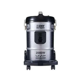 مكنسة كهربائية برميل من إكسبر، بقوة 2000 واط، وسعة 21 لترًا - XPVC-20W21L