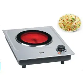 موقد كهربائي إكسبر، شعلة واحدة، 1200 واط، سيراميك - XPHP-900-24