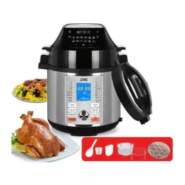 قدر ضغط/قلاية إكسبر جرانيت سعة 6 لترات بقوة 1500 واط - XPAPC1506G