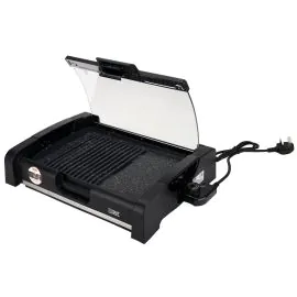 شواية صحية إكسبر، سطح جرانيت، 1650 واط، أسود - XPGR-102M