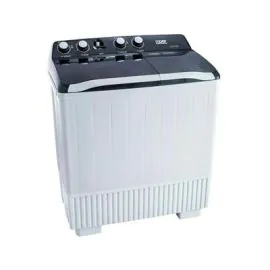 غسالة  اكسبير حوضين 12 كيلو أبيض TTWXP12022