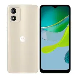 موتورولا E13، 4 جي ، 2 جيجا رام، 64 جيجا بايت، أبيض كريمي