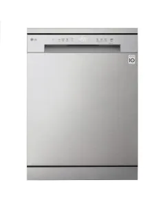غسالة صحون LG سعة 14 مكان 5 برامج فضي DFC612FVE