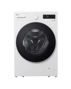 غسالة LG فتحة امامية 15كيلو أبيض مع مجفف WSN1508WHT