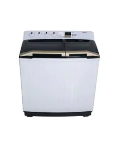 غسالة توشيبا حوضين 12 ك ابيض VH-K130WBB