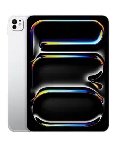 آبل آيباد برو 11 إنش (2025) بمعالج إم 5، واي فاي + خلوي، سعة 256 جيجابايت، اللون الفضي