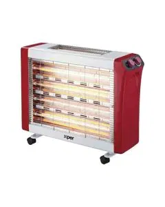 دفاية اكسبير كهربائية 6 شمعات 2400 واط بمروحة XP24EH