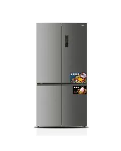 ثلاجة هام دولابي 4 باب استيل 18.08 قدم انفرتر HM850SSD-O23INV