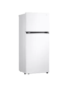 ثلاجة LG بابين 13.3 قدم ابيض LT14CBBWIV