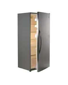 ثلاجة كلفيناتور باب واحد تبريد 18.5 قدم سلفر KLAR545B-E20B/A