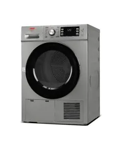 نشاف هام تعبئة أمامية 8 كيلو فضي شاشة LED مكثف HDR80SLV-24N