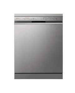 غسالة صحون LG سعة 14 مكان فضي بلاتيني DFC435FP