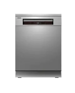 غسالة صحون توشيبا 14 مكان فضي DW-14F5ME(S)-SA