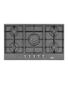 سطح اكسبير بلت إن غاز 86 سم 5 عيون زهر تركي اسود XPBH90CIGBB