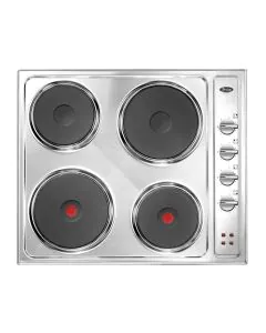 سطح تيرم 58 سم 4 عيون كهرباء حجر استيل إيطالي TRMBH60E