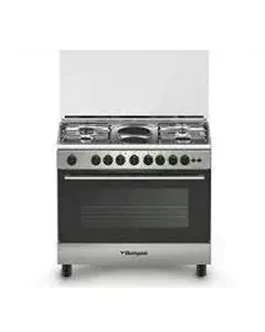 فرن بومباني 60 * 90 غاز وكهرباء استيل امان كامل ESSENTIAL90GG42IX