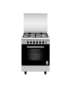 فرن جليم غاز 50*53 استيل امان كامل 4 عيون غاز AL554GIFS