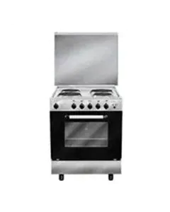 فرن جليم غاز ايطالي كهرباء 60*60 استيل AL669EI