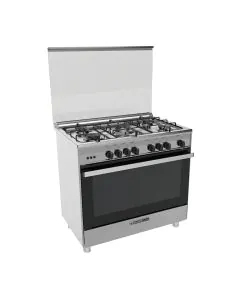 فرن جليم غاز 60*90 استيل امان كامل 5 ع غاز SE967GIFSMF