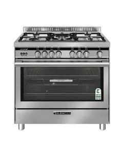 فرن جليم غاز استاند 100*60 سم امان كامل استيل ST167GIFSMFAF