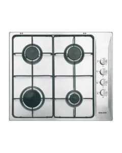 موقد جليم غاز بلت ان غاز 58.5 سم استيل  GTL64IX