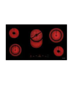 سطح جليم جاز بلت ان كهرباء 88 سم 5 عيون امان كامل اسود GTH96