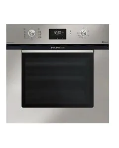 فرن جليم غاز 59.7 سم شواية كهرباء 9 وظائف استيل GFU98IX