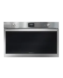 فرن جليم غاز بلت ان كهرباء 89.7 سم استيل امان كامل GFD997IX