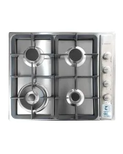 سطح اريستون بلت ان 60 سم غاز استيل امان كامل AM 64T0 GM IXSA