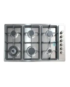 سطح اريستون بلت ان 86 سم غاز امان كامل استيل AM96T0GMIXSA