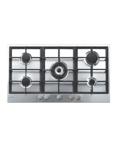 سطح اريستون بلت ان 90 سم غاز استيل امان كامل PK 951 T GH SA